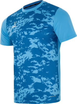 Футболка вратарская футбольная Jogel Division Performdry Splash Gk Jersey S2 (L, голубой) -
