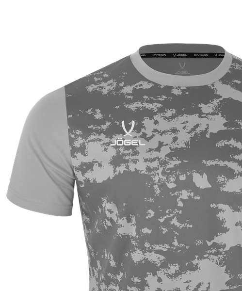 Футболка вратарская футбольная Jogel Division Performdry Splash Gk Jersey S2 (M, серый)