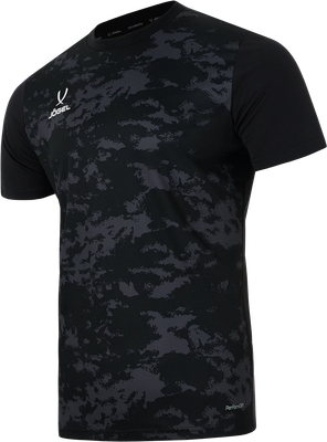 Футболка вратарская футбольная Jogel Division Performdry Splash Gk Jersey (L, черный) -