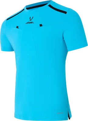 Футболка судейская Jogel Division Performdry Referee Tee (L, голубой) - 