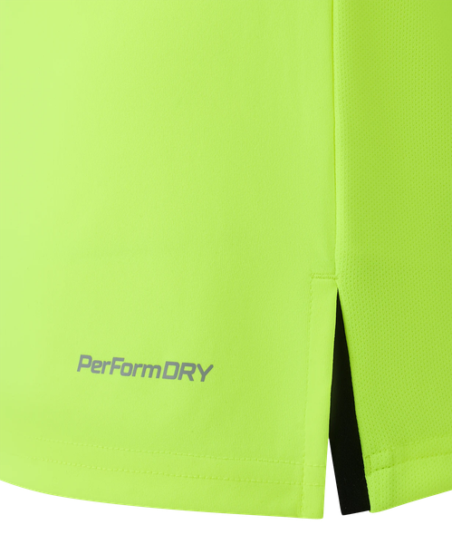 Футболка судейская Jogel Division Performdry Referee Tee (L, желтый неон)