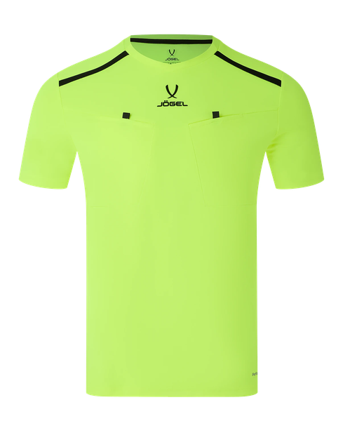 Футболка судейская Jogel Division Performdry Referee Tee (L, желтый неон)