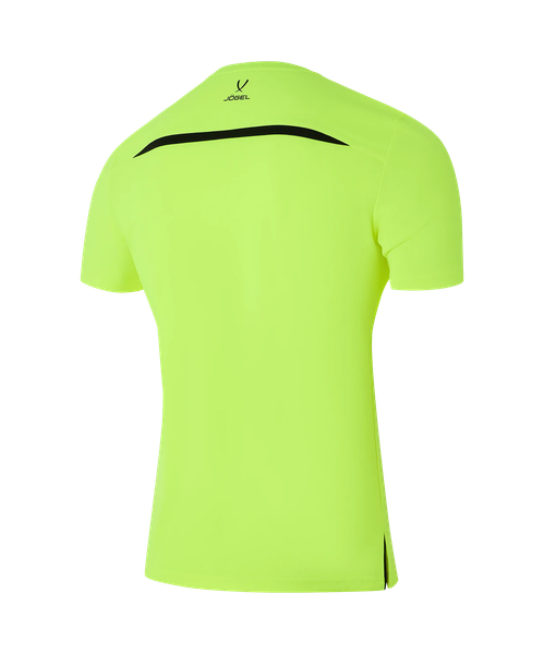 Футболка судейская Jogel Division Performdry Referee Tee (L, желтый неон)