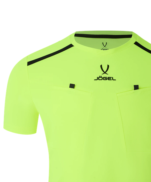 Футболка судейская Jogel Division Performdry Referee Tee (L, желтый неон)