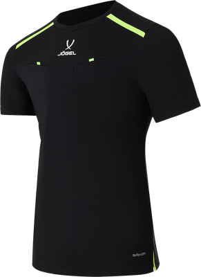 Футболка судейская Jogel Division Performdry Referee Tee (L, черный) - 