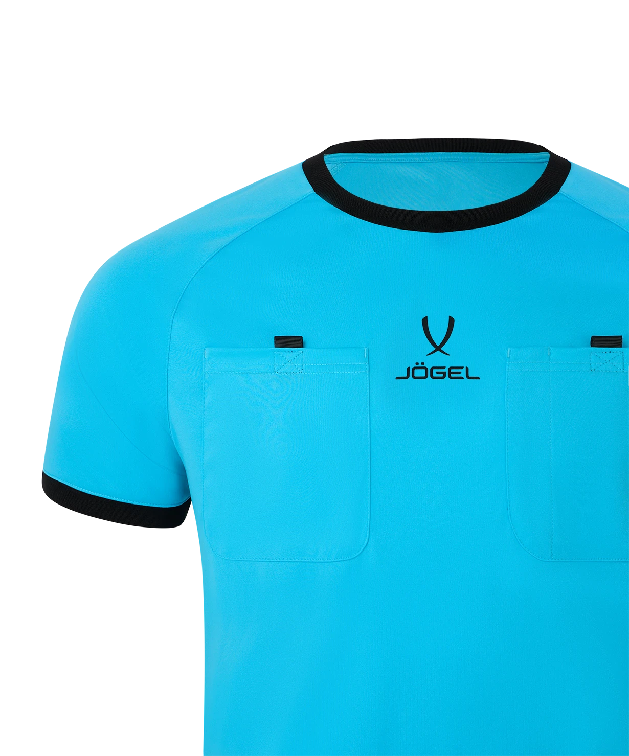 Футболка судейская Jogel Referee tee (L, голубой) — фото 4