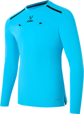 Лонгслив судейский Jogel Division Performdry Referee Ls Tee (M, голубой) - 