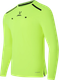 Лонгслив судейский Jogel Division Performdry Referee Ls Tee (L, желтый неон) - 