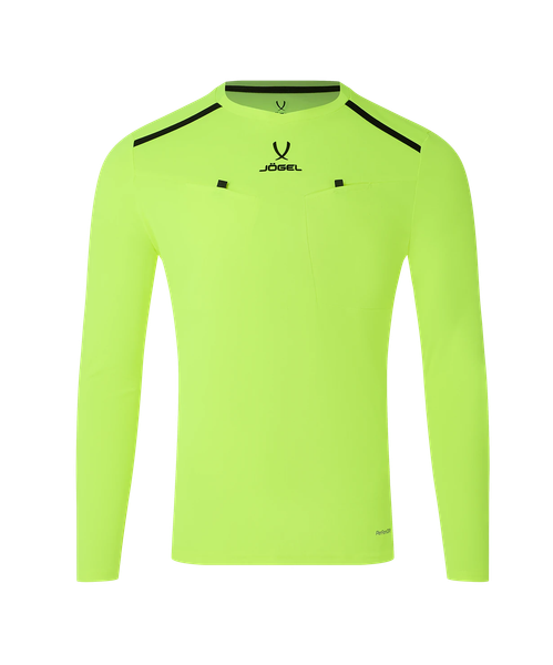 Лонгслив судейский Jogel Division Performdry Referee Ls Tee (XL, желтый неон)
