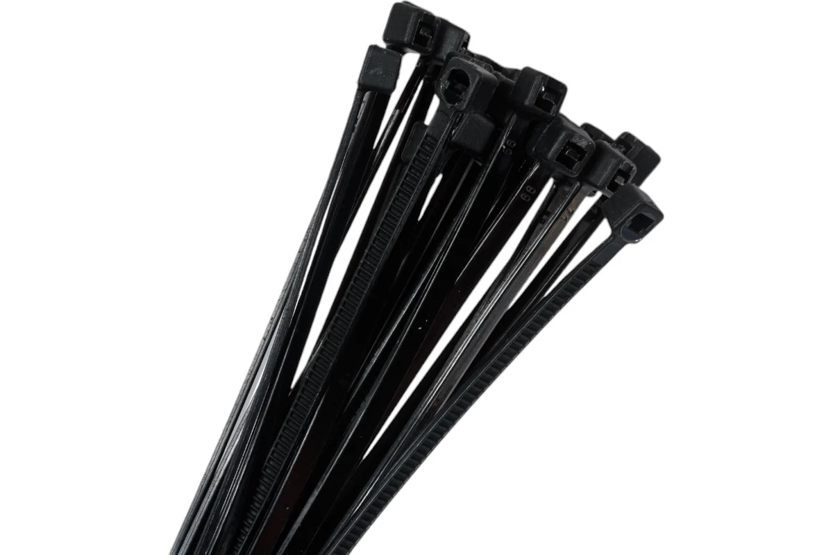 Набор стяжек для кабеля WMC Tools WMC-BT112 (56237), (75шт)