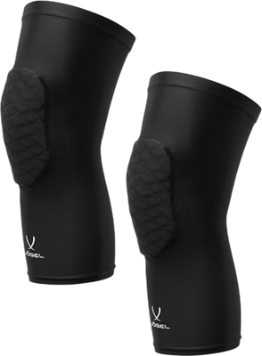 Наколенники защитные Jogel ScalePad Knee Sleeves (M, черный) -