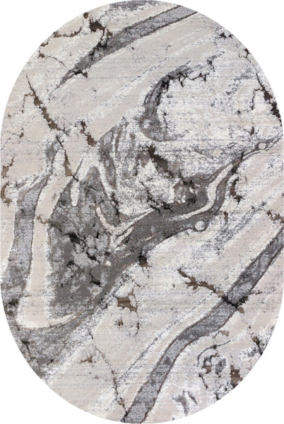 Ковер Bossan Rome B038A-VIZON-BEJ-OVAL
