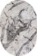 Ковер Bossan Rome B038A-VIZON-BEJ-OVAL (1.5x1.5) - 