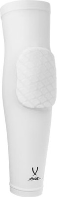 Рукав баскетбольный Jogel ScalePad Elbow Sleeve (XS, белый) -