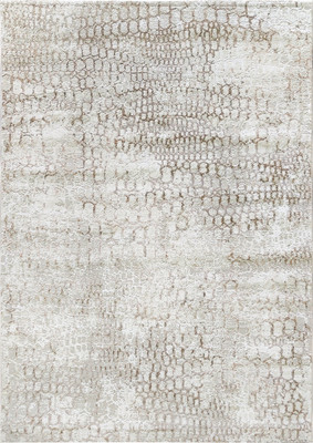 Коврик Safyun Victoria HL619-CREAM-D.BEIGE (0.8x1.5) -