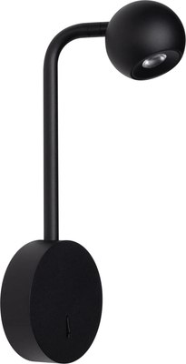 

Спот, SP-OTTORI-LONG-WALL-6W Warm3000 BK 30deg / 048168