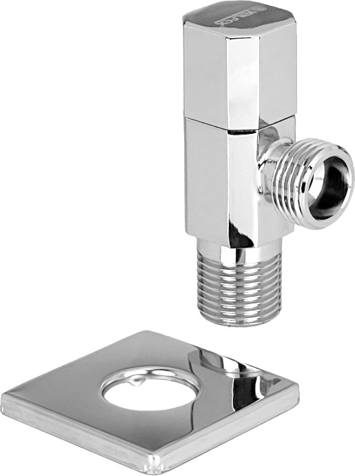 Вентильный кран Valfex 1/2"НРx3/4"НР с отражателем / VF.394.N.012.034