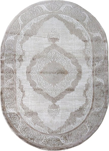 Ковер Safyun Victoria HL651-CREAM-VIZON-OVAL