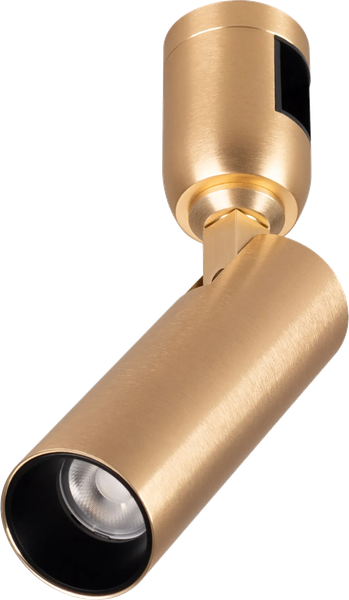 Трековый светильник Arlight ART-APRIORI-SPOT-TURN-R38-8W Day4000 GD 36deg / 049290