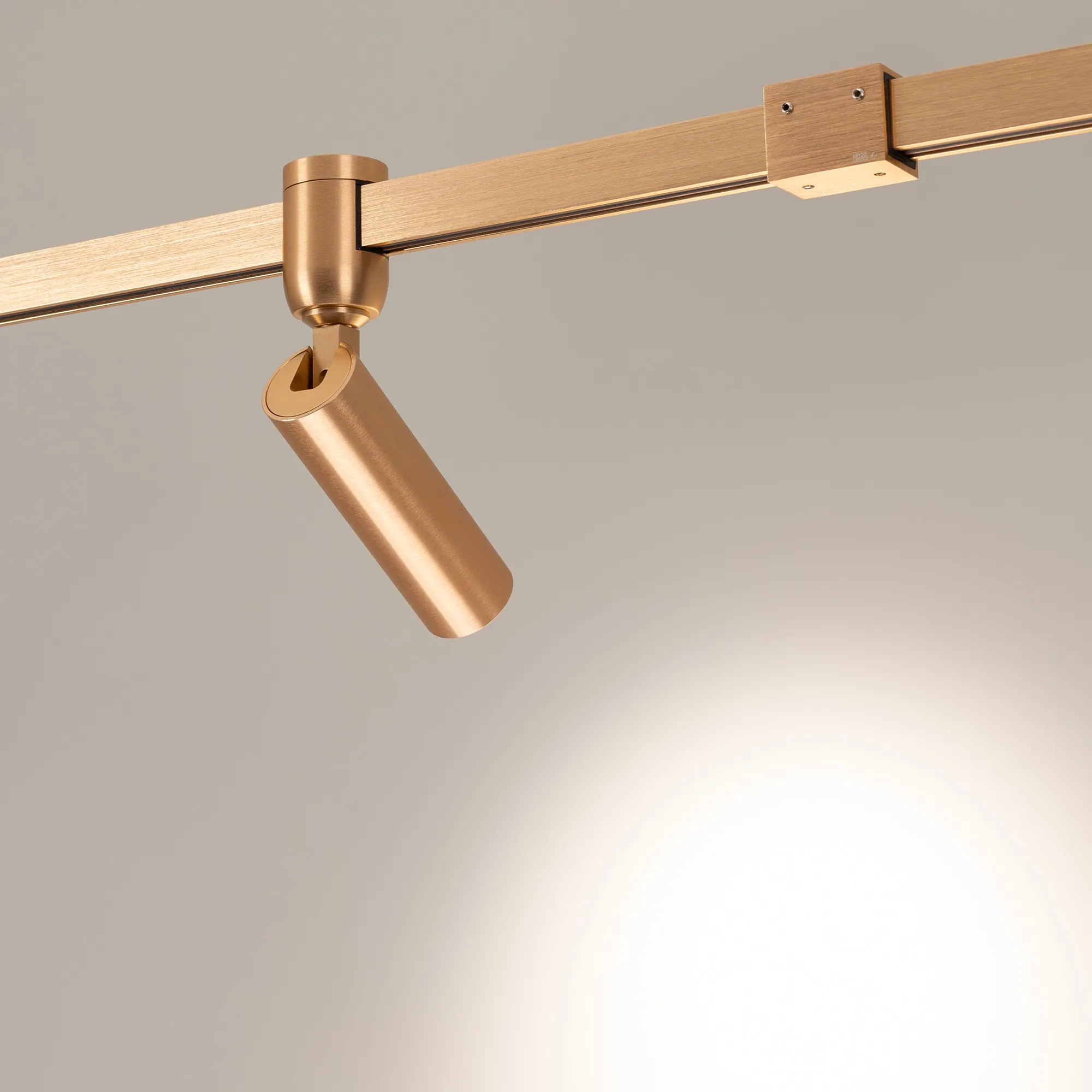 Трековый светильник Arlight ART-APRIORI-SPOT-TURN-R38-8W Warm3000 GD 36deg / 049291 — фото 2
