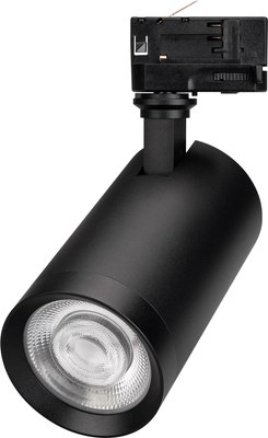 

Трековый светильник, LGD-CALIPSO-4TR-R85-10W Day4000-MIX BK 38deg / 046736