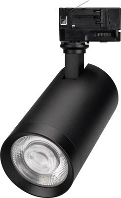 Трековый светильник Arlight LGD-CALIPSO-4TR-R85-20W Day4000-MIX BK 38deg / 046734 -