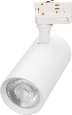 

Трековый светильник, LGD-CALIPSO-4TR-R85-30W Day4000-MIX WH 38deg / 046737