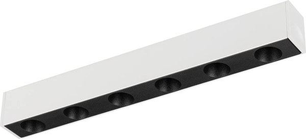 Трековый светильник Arlight MAG-DOTS-25-L200-6W Warm3000 WH 30deg / 053025