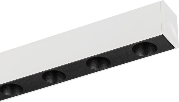 Трековый светильник Arlight MAG-DOTS-25-L200-6W Warm3000 WH 30deg / 053025