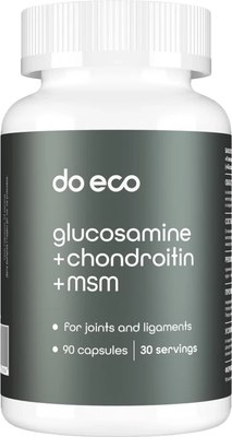 

Хондропротектор, Msm + Chondroitine + Glucosamine