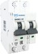 Выключатель автоматический Wilderness DAW2-10 2P 80A х-ка C 10kA (R) / DAW2-10-2-C080 - 