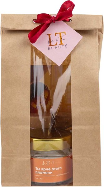 Подарочный набор La and Te beaute Атмосфера Свеча ароматизированная+Мыло / LT-SPA-25