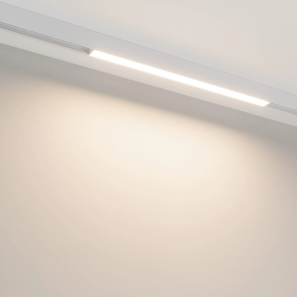 Трековый светильник Arlight MAG-FLAT-25-L800-24W Day4000 WH 100deg / 050062