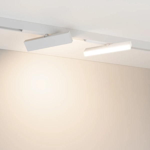 Трековый светильник Arlight MAG-FLAT-FOLD-25-S200-6W Day4000 WH 100deg / 050068