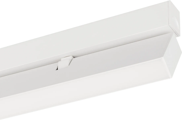 Трековый светильник Arlight MAG-FLAT-FOLD-25-S400-12W Warm3000 WH 100deg / 050071