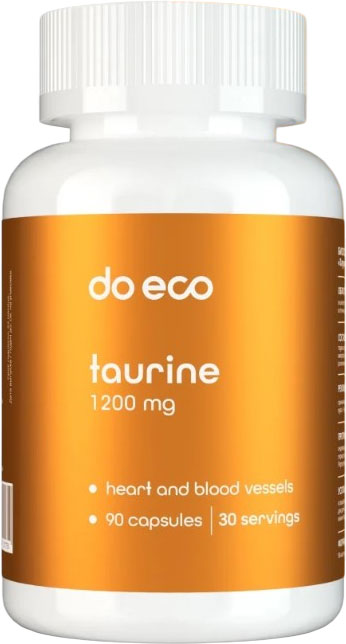 Таурин Do eco 90 капсул