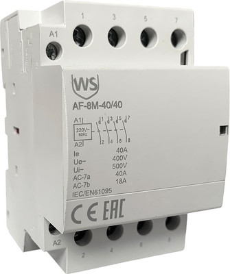 Контактор Wilderness AF-8M-100/20 / 10020-220AC3-8M -