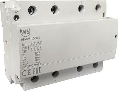 Контактор Wilderness AF-8M-100/40 / 10040-220AC6-8M -