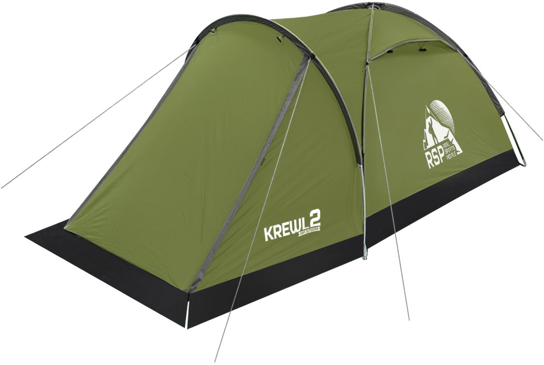 Палатка RSP Outdoor Krewl 2 / T-KRE-2-OLGN (оливковый/зеленый)