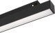 Трековый светильник Arlight MAG-ORIENT-FLAT-L350-12W Warm3000 BK 80deg / 049588 - 
