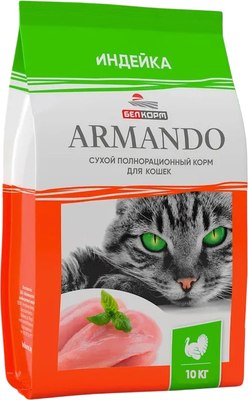 

Сухой корм для кошек, Полнорационный со вкусом индейки