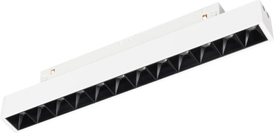 

Трековый светильник, MAG-ORIENT-LASER-L235-8W Warm2700 WH 24deg / 051734