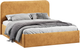 Каркас кровати ТриЯ Тиффани Тип 1 c ПМ 140x200 (микровелюр Wellmart Yellow) - 