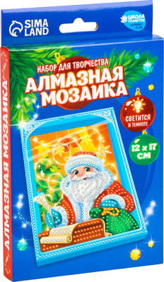 

Набор алмазной вышивки, Дед Мороз / 9689787