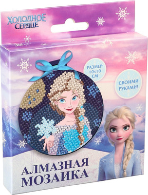 

Набор алмазной вышивки, Холодное сердце / 9689169
