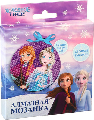 

Набор алмазной вышивки, Холодное сердце / 9689170