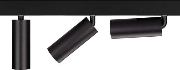 Трековый светильник Arlight MAG-SPOT-25-R90-9W Warm3000 BK-GD 30deg / 035001(1)