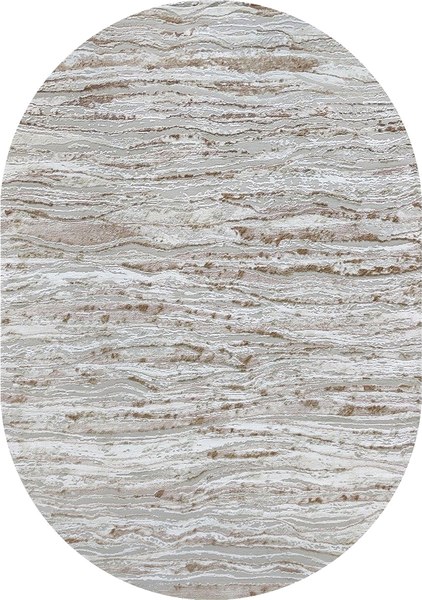 Ковер Safyun Victoria HL617-CREAM-D.BEIGE-OVAL (2x3)
