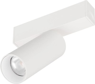 

Трековый светильник, MAG-SPOT-25-R90-9W Warm3000 WH 30deg / 050045