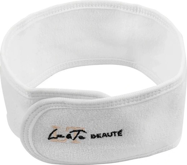 Повязка для фиксации волос La and Te beaute Gumwhite1 (белый)